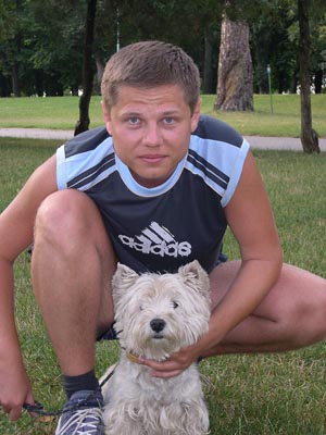 My�ka s Erikem - Pansk� zahrada Hlohovec 2004