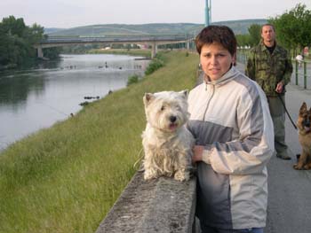 My�ka s pani�kou - Hlohovec 2004