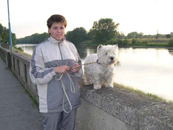 My�ka s pani�kou - Hlohovec 2004